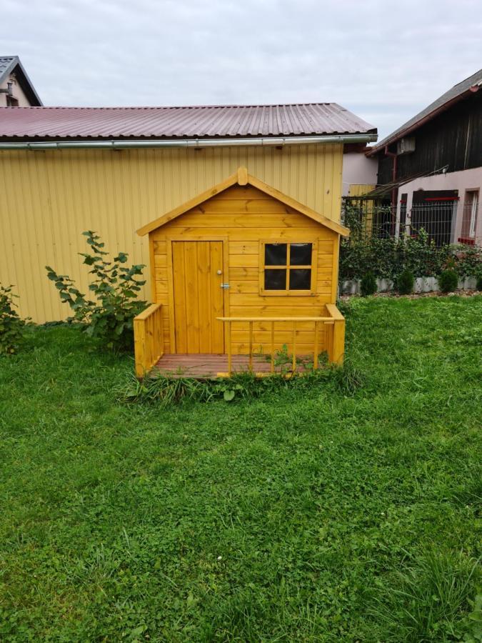 Rodzinny Apartament Na Kaszubach Brusy Exterior foto