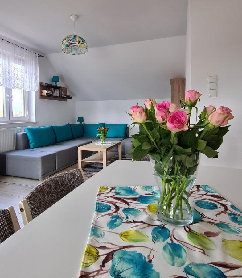 Rodzinny Apartament Na Kaszubach Brusy Exterior foto